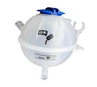 Réservoir refroidissement Compatible Avec Seat Pour TOLEDO III (5P2) 2004 2005 2006 2007 2008 2009 Réservoir D'expansion De Liquide De Refroidissement Avec Capuchon 1K0121407A