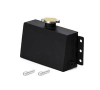 Réservoir refroidissement Réservoir de remplissage d'expansion de liquide de refroidissement, réservoir de récupération d'huile, Convient pour Honda Civic 240SX WRX 1L(Black)