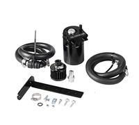 Réservoir séparateur d'huile avec déflecteurs de capture 300ML Compatible avec Fo-rd F150 011-2021 3.5L Ecoboost 2017-2021 Raptor 3.5L Ecoboost 2018-2021 Expedition avec filtre de ventilation