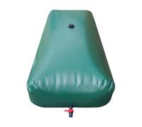 Réservoir Souple Grande Capacité Sac Souple d'eau de Grande Capacité Pliable Résistant à la Pression en PVC Triple Épaisseur Vert(50L)