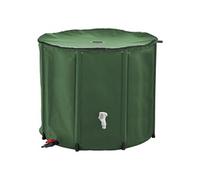 Réservoir souple, récupérateur d'eau de pluie pliable - 1000 L - Vert