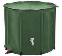 Linxor - Réservoir souple, récupérateur d'eau de pluie pliable - 1000 L - 2 Coloris