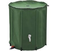 Linxor - Réservoir souple, récupérateur d'eau de pluie pliable - 200 l - Vert