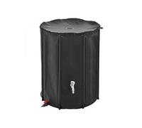 Linxor Réservoir souple récupérateur d'eau de pluie pliable 500 L - 2 coloris