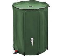Linxor - Réservoir souple, récupérateur d'eau de pluie pliable - 500 L - 2 Coloris