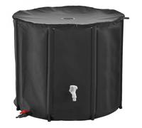 Linxor - Réservoir souple, récupérateur d'eau de pluie pliable - 750 L - 2 Coloris