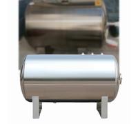 Réservoir Sous Pression Agricole,réservoir Sous Pression Horizontal En Acier Inoxydable,adapté Aux Applications Industrielles,agricoles,commerciales Et Domestiques(200L/52.8Gal)