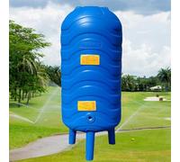 Réservoir sous pression de puits d'eau pour usage domestique et commercial, récipient de stockage d'eau sous pression, matériau PE durable pour un approvisionnement en eau fiable