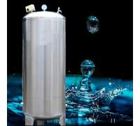 Réservoir sous Pression d'eau 60l, Pompe de puits Verticale en Acier Inoxydable, réservoir de Stockage sous Pression, raccord d'entrée/Sortie 1 po