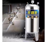 Réservoir sous pression d'eau de pompe de puits, accumulateur prépressurisé pour l'approvisionnement en eau d'urgence et l'efficacité du système