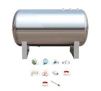 Réservoir sous Pression d'eau de puits avec système de Pression Automatique Intelligent, entrée 3/4", 26 42 53 66 79 132 185 gallons, kit de réservoir sous Pression de puits pour Alimentation