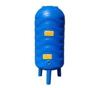 Réservoir sous Pression d'eau, kit de réservoir sous Pression d'eau de puits Portable avec clapet Anti-Retour - Réservoirs d'alimentation en Eau sous Pression verticaux en PE, conteneurs dom