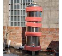 Réservoir sous Pression d'eau, réservoir de puits Vertical en Acier Inoxydable de 100 L avec kit de Montage pour Pompes de puits, idéal pour l'agriculture, Les écoles et l'industrie.