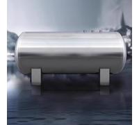 Réservoir sous Pression d'eau, réservoir Horizontal en Acier Inoxydable 304, kit de réservoir d'alimentation en Eau de 100 L pour Pompes de puits, idéal pour Le Nettoyage Industriel et l'arr