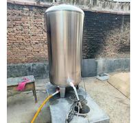 Réservoir sous Pression d'eau, réservoir sous Pression de puits de 300 L, Stockage d'eau sous Pression pour Une Utilisation intérieure/extérieure, réservoir surpresseur Vertical Automatique
