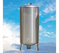 Réservoir sous Pression d'eau, réservoir Vertical en Acier Inoxydable pour Pompe de puits, surpresseur d'eau de 100 L (26,4 Gal) avec kit de Montage pour la Maison, Le Jardin et l'agricultur