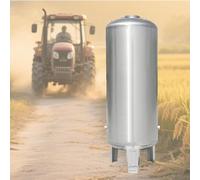 Réservoir sous Pression d'eau, réservoir Vertical Robuste de 15 à 80 gallons pour puits, vessie de Stockage d'eau en Acier Inoxydable 304, Usage Domestique/Commercial Durable avec kit de Mon