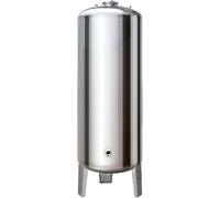 Réservoir sous Pression d'eau Vertical en Acier Inoxydable, 15 25 40 50 60 80 105 130 185 Gal, Pompe de puits, réservoir sous Pression pour Pompe/système d'eau, surpresseur avec kit de Montage