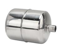 Réservoir Sous Pression en Acier Inoxydable 2L, pour Pompe à Eau à Transmission Mécanique, pressostat Accessoire de Fuite surpresseur eau