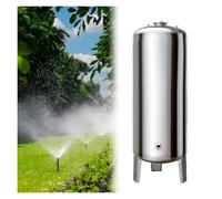 Réservoir sous pression en acier Réservoir de pression for puits d'eau en acier inoxydable, capacité de 60, 100, 160, 200, 250, 300 L, réservoirs de stockage(A,60L/15.9Gal(40x65cm/15.7x25.6in))