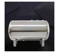 Réservoir sous pression en acier Réservoir d'eau de puits automatique en acier inoxydable, réservoir de stockage d'eau sous pression horizontal extérieur avec((160L/42.3Gal)31.5x24.8in/80x63cm)