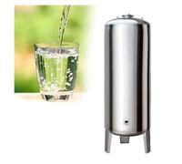 Réservoir sous Pression en Acier Réservoir d'eau de puits sous Pression, sous Pression verticaux en Acier Inoxydable 300 L, 250 L, 200 L, 160 L, 100 L, 60 L(A,(60L/15.9Gal) 15.7x25.6/40x65cm)