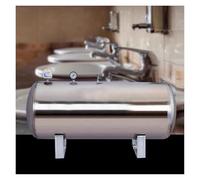 Réservoir sous pression en acier Réservoirs de stockage d'eau sous pression horizontaux en acier inoxydable, 100, 160, 200, 250, 300 L, réservoirs de pression((300L/79.3Gal)55.1x24.8"/140x63cm)