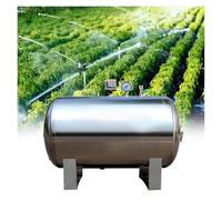 Réservoir sous pression en acier Réservoirs d'eau sous pression for domestiques, réservoir de stockage d'eau de puits entièrement automatique de 26, 42, 53, 66 et 79 gal(53Gal/200L(41x25in/104x63cm))