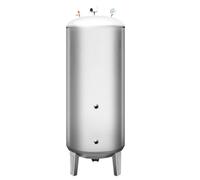 Réservoir Sous Pression Entièrement Automatique En Acier Inoxydable, Réservoir Sous Pression Vertical Pour Puits Domestique, Adapté À Un Usage Domestique/agricole(250L/66.1Gal)