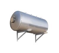 Réservoir sous Pression Mural en Acier Inoxydable avec Purge, surpresseur d'eau de 300 L (79,2 Gal) pour la Maison, la Ferme et l'école - Solution Durable de Stockage d'eau du Robinet