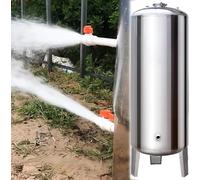 Réservoir sous Pression pour Pompe de puits, Kit en Acier Inoxydable, réservoirs d'eau, système sous Pression, Pompe d'irrigation à vessie de Stockage/surpresseur d'eau