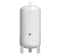 Réservoir Sous Pression pour Pompe de Puits, Réservoir D'eau Sous Pression en Acier au Carbone, Réservoirs Verticaux de Stockage D'eau, Blanc, pour Commercial Domestique(400L/105.6Gal(140x60cm))