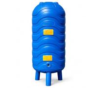 Réservoir sous pression pour puits 250L/66Gal | avec soupape de sécurité, réservoirs temporaires pour pompe de puits/système d'eau