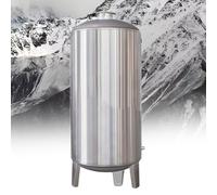 Réservoir Sous Pression Vertical en Acier Inoxydable, Capacité 20/40/50/60/80/100 Gallons, Avec Pressostat, Idéal for Les Buanderies et Les Salles de Douche(400L/106gal)