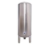 Réservoir sous Pression Vertical en Acier Inoxydable pour Cuisine et Salle de Bain, Pompe de surpression Automatique, Options de 16 à 79 gallons, Conception Durable et épaisse pour Une alime