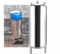 Réservoir Sous Pression Vertical Entièrement Automatique, Réservoir Sous Pression En Acier Inoxydable 304, Adapté À L'approvisionnement En Eau Domestique/agricole(60L/15.8Gal)