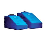 RESERVOIR STOCKAGE 500L BLEU PAN INCLINE - RENSON - 825081