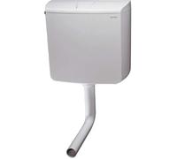 Réservoir suspendu - Geberit AP 110 - Blanc - Mécanisme de chasse double - Volume de chasse 6/9 L