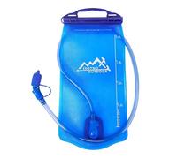 Réservoir Trekking Aqua - Flacon À Large Ouverture De Capacité Volumétrique, Kit De Sac À Fluide Sans Poids, Pichet De Rangement Intérieur Pour Humidité, Manchon De Transport De Boissons Sans Goutte |