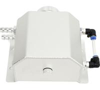 Réservoir universel de liquide de refroidissement moteur 1L en alliage d'aluminium Réservoir de débordement Pignon de bouteille