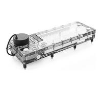 Réservoir watercooling - Alphacool - Core Flat - Kit Pompe + Réservoir - 360mm - Transparent