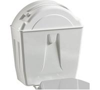 Réservoir WC à basculement sans mécanisme - Attenant - Waterflush - Simple débit