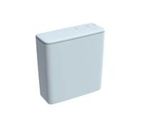 Réservoir double touche NF alimentation latérale blanc GEBERIT 128.317.11.5