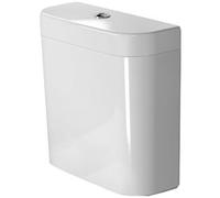 Réservoir WC Duravit Happy D.2 double touche alimentation latérale 0934000005
