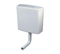 Geberit Twico Réservoir suspendu bas avec bouton de commande en 2 parties Blanc 140.317.11.1