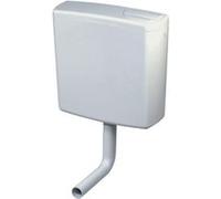 Geberit Réservoir WC indépendant AP140 140.317.11.1 semi-bas double touche blanc