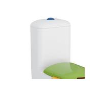 Réservoir WC simple Sento Kids blanc brillant