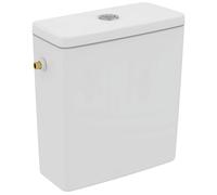 Réservoir WC Standard Ideal Standard i.life A, Raccords latéraux Blanc