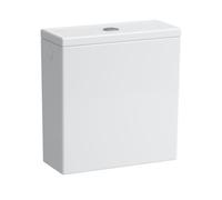 Réservoir WC Standard Laufen THE NEW CLASSIC Raccord eau arrière Blanc Mat