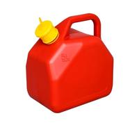Réservoirs 1,3/2,6 gallons, stockage d'huile d'essence pour le camping et le stockage d'urgence, plastique Bidon de carburant Jerrican Essence(5L)